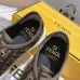 Fendi shoes for Women's Fendi Domino Sneakers Brown #A49014