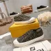 Fendi shoes for Women's Fendi Domino Sneakers Brown #A49014