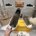 Fendi shoes for Women's Fendi Domino Sneakers Brown #A49014