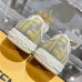 Fendi shoes for Women's Fendi Domino Sneakers Golden #A49018