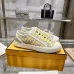 Fendi shoes for Women's Fendi Domino Sneakers Golden #A49018