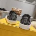 Fendi shoes for Women's Fendi Domino Sneakers Grey #A49013
