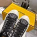 Fendi shoes for Women's Fendi Domino Sneakers Grey #A49013