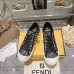 Fendi shoes for Women's Fendi Domino Sneakers Grey #A49013