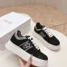 Fendi shoes for Women's Fendi Sneakers Black/White #A49599
