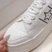 Fendi shoes for Women's Fendi Sneakers Black/White #A49599