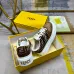 Fendi shoes for Women's Fendi Sneakers White/Blue/Orange #A49600