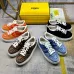 Fendi shoes for Women's Fendi Sneakers White/Blue/Orange #A49600