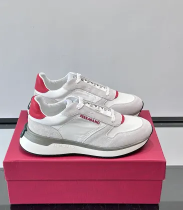 Ferragamo shoes for Men's Ferragamo sneakers #A63621 Ferragamo shoes for Men's Ferragamo sneakers #A63621