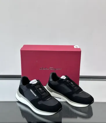 Ferragamo shoes for Men's Ferragamo sneakers #A63622 Ferragamo shoes for Men's Ferragamo sneakers #A63622