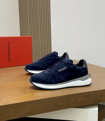 Ferragamo shoes for Men's Ferragamo Slippers #A63584