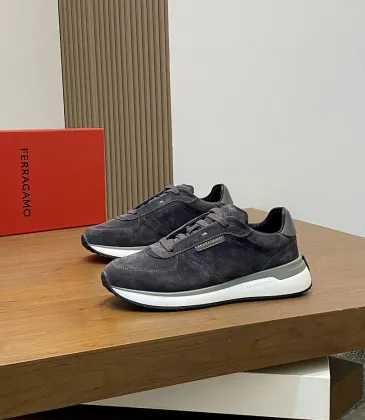 Ferragamo shoes for Men's Ferragamo Slippers #A63585 Ferragamo shoes for Men's Ferragamo Slippers #A63585