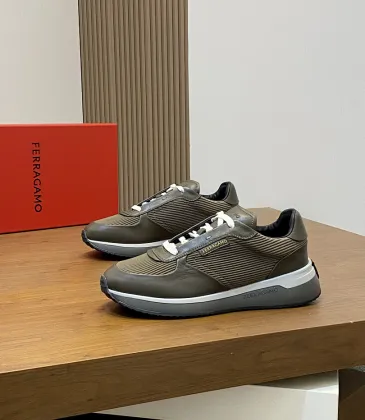 Ferragamo shoes for Men's Ferragamo Slippers #A63587 Ferragamo shoes for Men's Ferragamo Slippers #A63587