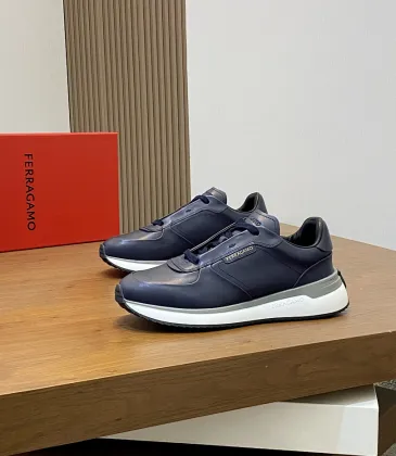 Ferragamo shoes for Men's Ferragamo Slippers #A63594 Ferragamo shoes for Men's Ferragamo Slippers #A63594