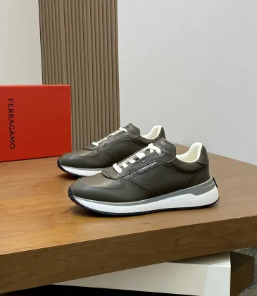 Ferragamo shoes for Men's Ferragamo Slippers #A63595 Ferragamo shoes for Men's Ferragamo Slippers #A63595