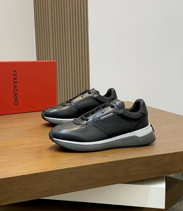 Ferragamo shoes for Men's Ferragamo Slippers #A63596 Ferragamo shoes for Men's Ferragamo Slippers #A63596