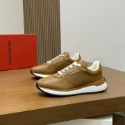 Ferragamo shoes for Men's Ferragamo Slippers #A63598