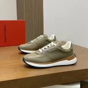 Ferragamo shoes for Men's Ferragamo Slippers #A63599