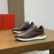 Ferragamo shoes for Men's Ferragamo Slippers #A63601