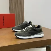 Ferragamo shoes for Men's Ferragamo Slippers #A63603