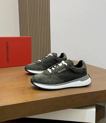 Ferragamo shoes for Men's Ferragamo Slippers #A63603 Ferragamo shoes for Men's Ferragamo Slippers #A63603