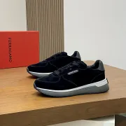 Ferragamo shoes for Men's Ferragamo Slippers #A63604