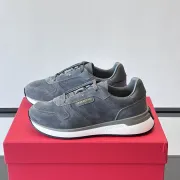 Ferragamo shoes for Men's Ferragamo Slippers #A63605