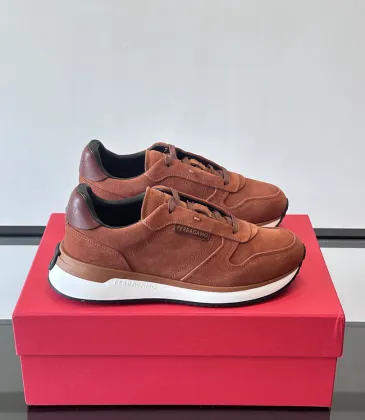 Ferragamo shoes for Men's Ferragamo Slippers #A63607 Ferragamo shoes for Men's Ferragamo Slippers #A63607