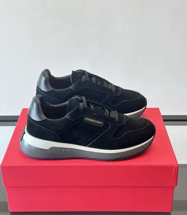 Ferragamo shoes for Men's Ferragamo Slippers #A63608 Ferragamo shoes for Men's Ferragamo Slippers #A63608