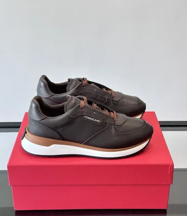 Ferragamo shoes for Men's Ferragamo Slippers #A63609 Ferragamo shoes for Men's Ferragamo Slippers #A63609