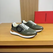 Ferragamo shoes for Men's Ferragamo Slippers #A63617