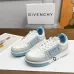 Givenchy Shoes for Men's Givenchy Sneakers Black/White/Blue #A60627