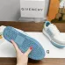Givenchy Shoes for Men's Givenchy Sneakers Black/White/Blue #A60627