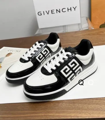 Givenchy Shoes for Men's Givenchy Sneakers Black/White/Blue #A60627