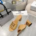 Women's Givenchy sandals Heel height 6cm #A30542