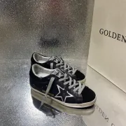 Golden Goose Leather Sneakes 1:1 Quality Unisex Shoes Black #999936078