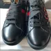 Gucci Snake Sneakers Black AAAA original Sneakers #A32170