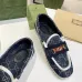 Gucci Shoes for Gucci Half towed canvas shoes #999909952