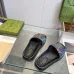 Gucci Monogram Jumbo GG Platform Slide Wedge Sandals #A48983