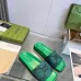Gucci Monogram Jumbo GG Platform Slide Wedge Sandals #A48984