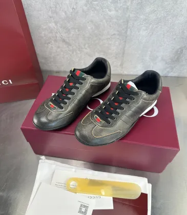 Gucci Shoes for Gucci Unisex Shoes Shift Demna Gvasalia #A58158