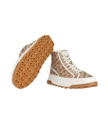 Gucci Tennis 1977 High-Top Sneakers #A57783 Gucci Tennis 1977 High-Top Sneakers #A57783