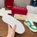 Gucci Unisex Shoes GG embossed sneaker Green #A48993