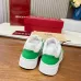 Gucci Unisex Shoes GG embossed sneaker Green #A48993