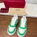 Gucci Unisex Shoes GG embossed sneaker Green #A48993