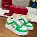 Gucci Unisex Shoes GG embossed sneaker Green #A48993