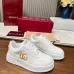 Gucci Unisex Shoes GG embossed sneaker White #A48991