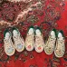 Gucci new vintage Tennis1977 Mickey Apple print sneakers casual Shoes Gucci Unisex Shoes #9874149