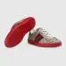 Gucci Ace GG Supreme Sneaker with Web Stripe and Red Sole: Iconic Style  Italian Craftsmanship for MEN #914612