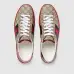 Gucci Ace GG Supreme Sneaker with Web Stripe and Red Sole: Iconic Style  Italian Craftsmanship for MEN #914612